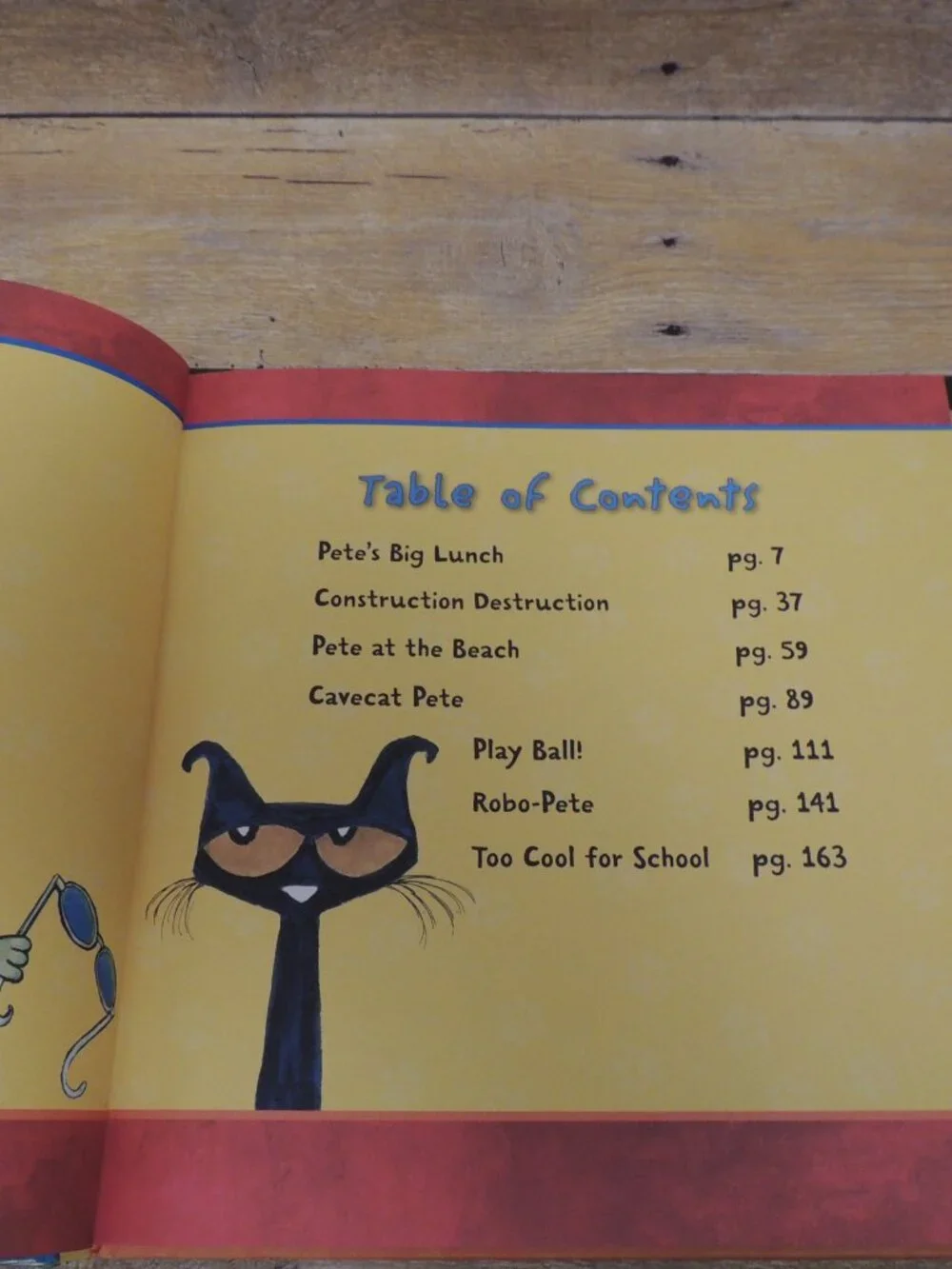 Pete the Cat Storybook Collection with 7 Different Stories